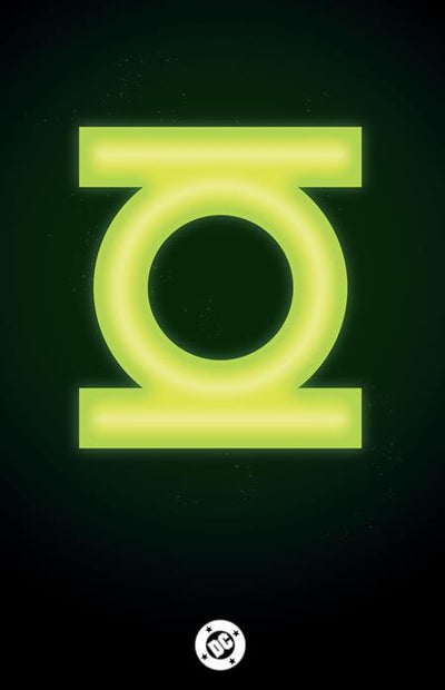 GREEN LANTERN (2023) #33 CVR D SYMBOL CARD STOCK VAR (#600)