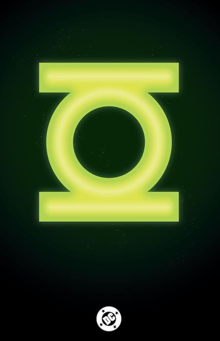 GREEN LANTERN (2023) #33 CVR D SYMBOL CARD STOCK VAR (#600)