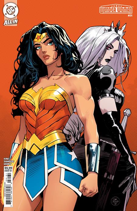 WONDER WOMAN (2023) #31 CVR C DAN MORA CARD STOCK VAR