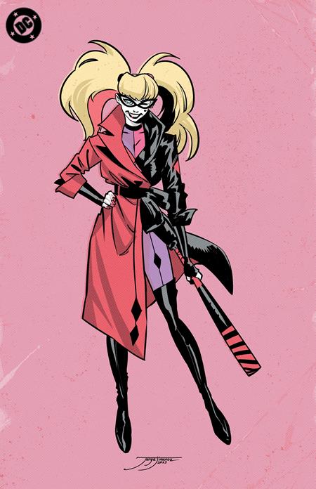 HARLEY QUINN (2021) #60 CVR G JORGE JIMENEZ CORNER BOX SPOT FOIL VAR