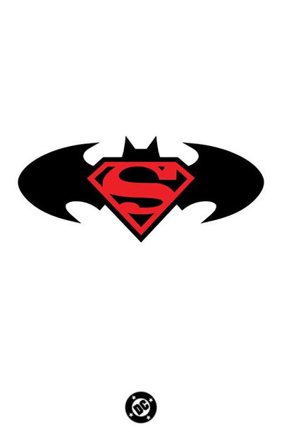 BATMAN SUPERMAN WORLDS FINEST (2022) #49 CVR E SYMBOL CARD STOCK VAR