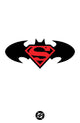 BATMAN SUPERMAN WORLDS FINEST (2022) #49 CVR E SYMBOL CARD STOCK VAR