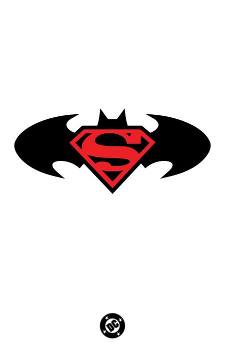 BATMAN SUPERMAN WORLDS FINEST (2022) #49 CVR E SYMBOL CARD STOCK VAR