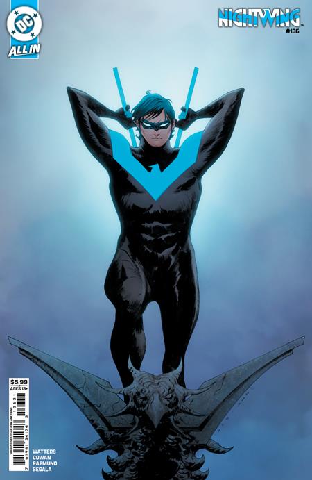 NIGHTWING (2016) #136 CVR C JAE LEE CARD STOCK VAR