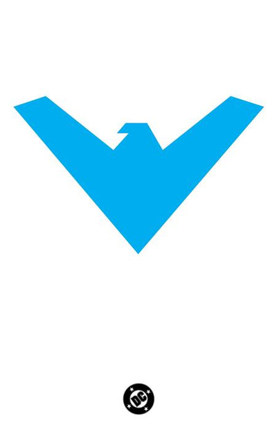 NIGHTWING (2016) #136 CVR D SYMBOL CARD STOCK VAR