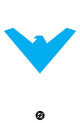 NIGHTWING (2016) #136 CVR D SYMBOL CARD STOCK VAR