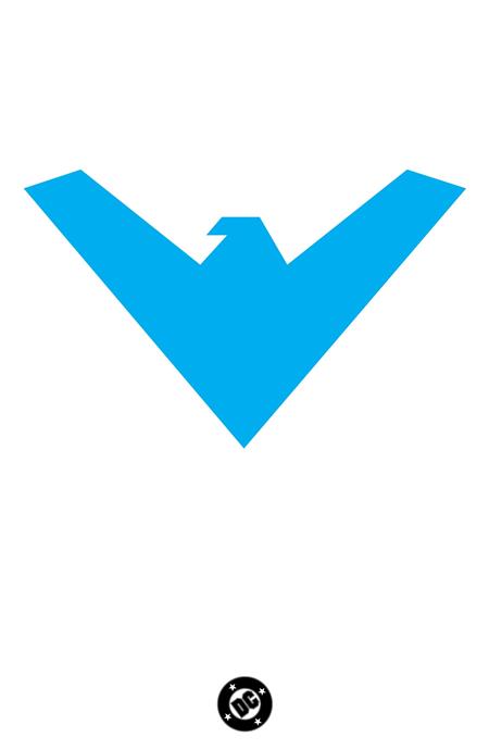 NIGHTWING (2016) #136 CVR D SYMBOL CARD STOCK VAR