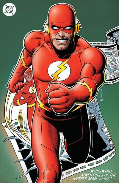 FLASH (2023) #31 CVR F BRIAN BOLLAND FOIL VAR