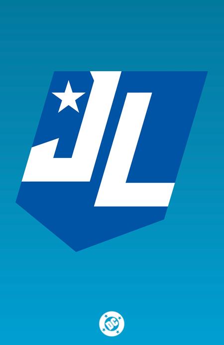 JUSTICE LEAGUE UNLIMITED (2024) #17 CVR G SYMBOL CARD STOCK VAR