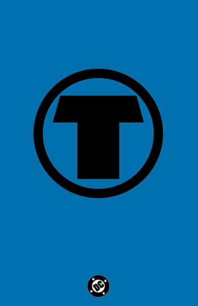 NEW TITANS (2023) #33 CVR E SYMBOL CARD STOCK VAR