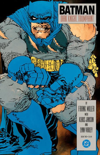 BATMAN THE DARK KNIGHT RETURNS (1986) #2 FACSIMILE EDITION (2026) CVR A FRANK MILLER