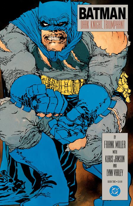 BATMAN THE DARK KNIGHT RETURNS (1986) #2 FACSIMILE EDITION (2026) CVR A FRANK MILLER