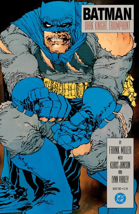 BATMAN THE DARK KNIGHT RETURNS (1986) #2 FACSIMILE EDITION (2026) CVR B FRANK MILLER FOIL VAR