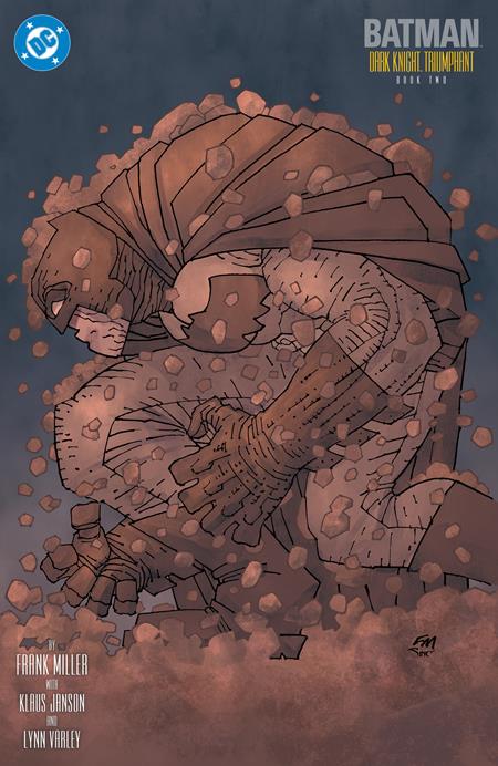 BATMAN THE DARK KNIGHT RETURNS (1986) #2 FACSIMILE EDITION (2026) CVR C FRANK MILLER CARD STOCK VAR