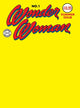 WONDER WOMAN (1942) #1 FACSIMILE EDITION CVR B BLANK CARD STOCK VAR (2026 EDITION)