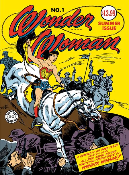 WONDER WOMAN (1942) #1 FACSIMILE EDITION CVR C HARRY PETER FOIL VAR (2026 EDITION)