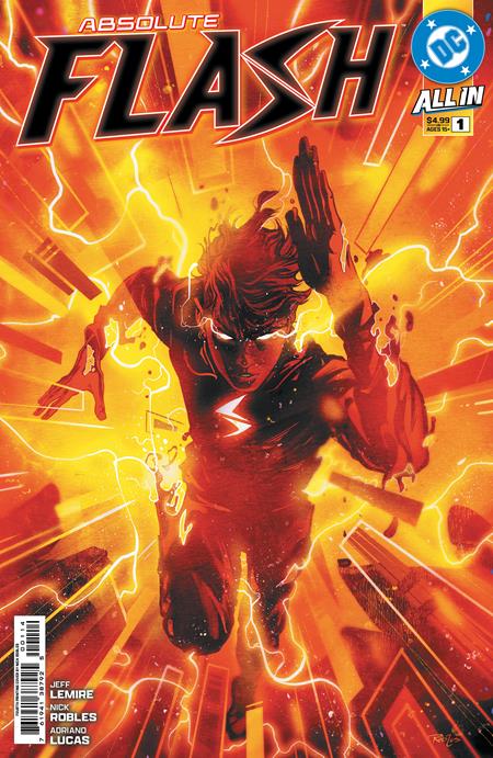 ABSOLUTE FLASH (2025) #1 FOURTH PRINTING VAR