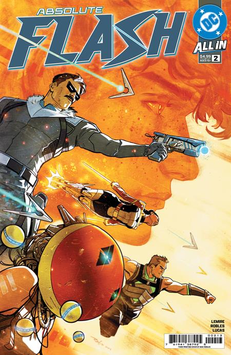 ABSOLUTE FLASH (2025) #2 THIRD PRINTING VAR