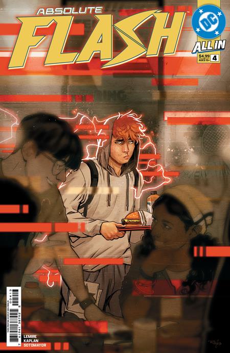 ABSOLUTE FLASH (2025) #4 THIRD PRINTING VAR