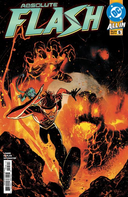 ABSOLUTE FLASH (2025) #5 THIRD PRINTING VAR