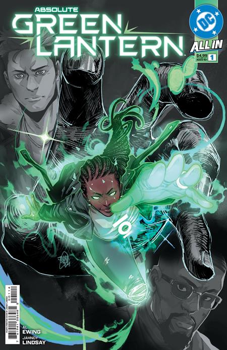 ABSOLUTE GREEN LANTERN (2025) #1 FOURTH PRINTING VAR