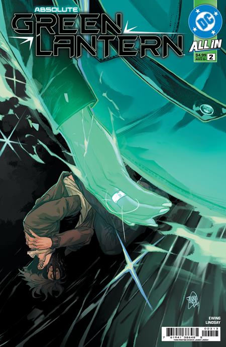 ABSOLUTE GREEN LANTERN (2025) #2 THIRD PRINTING VAR