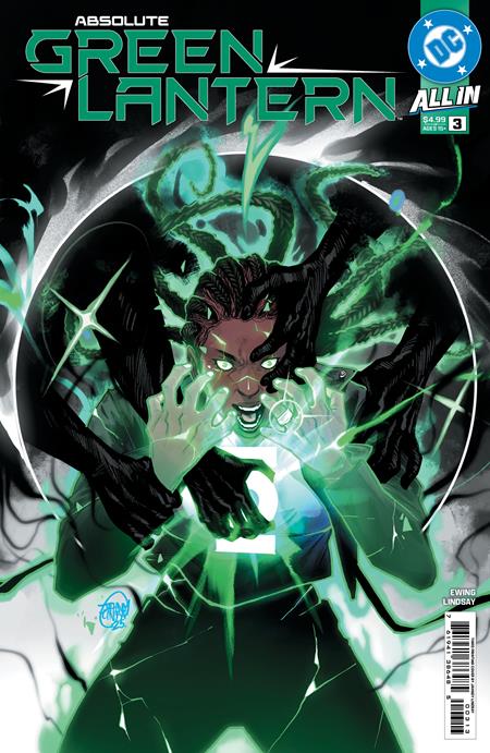 ABSOLUTE GREEN LANTERN (2025) #3 THIRD PRINTING VAR