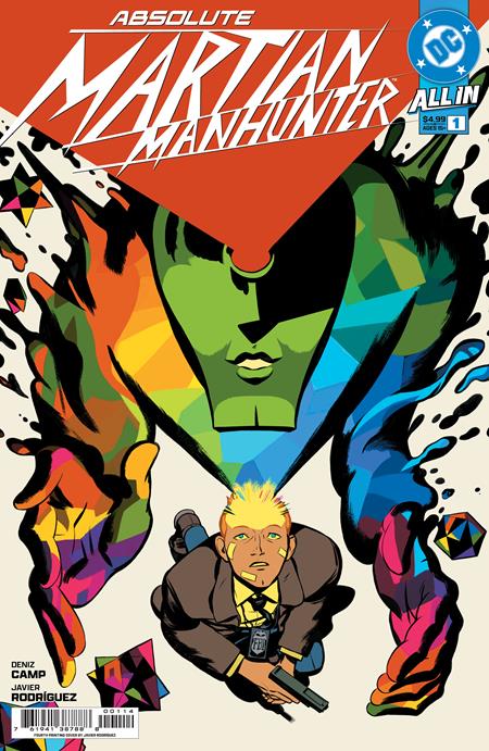 ABSOLUTE MARTIAN MANHUNTER (2025) #1 FOURTH PRINTING VAR