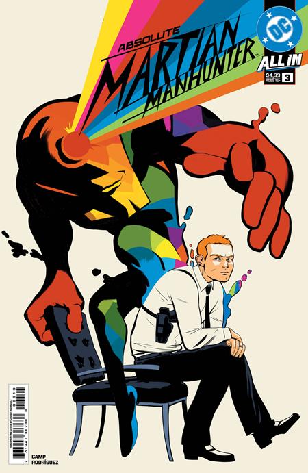 ABSOLUTE MARTIAN MANHUNTER (2025) #3 THIRD PRINTING VAR