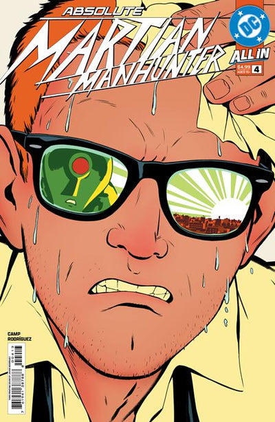 ABSOLUTE MARTIAN MANHUNTER (2025) #4 THIRD PRINTING VAR
