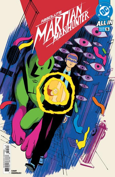 ABSOLUTE MARTIAN MANHUNTER (2025) #5 THIRD PRINTING VAR