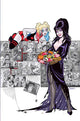 HARLEY QUINN X ELVIRA (2025) #6 CVR L INC 1:20 AMANDA CONNER COOKIES VIRGIN VAR