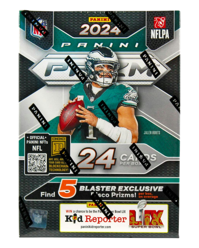 2024 PANINI PRIZM NFL FOOTBALL BLASTER BOX