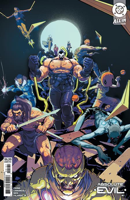 ABSOLUTE EVIL (2025) #1 (ONE SHOT) CVR E RILEY ROSSMO CARD STOCK VAR