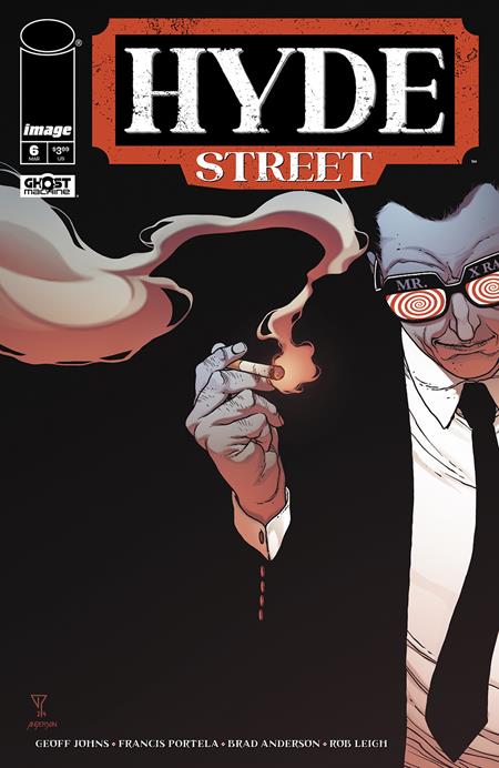 HYDE STREET (2024) #6 CVR B FRANCIS PORTELA & BRAD ANDERSON