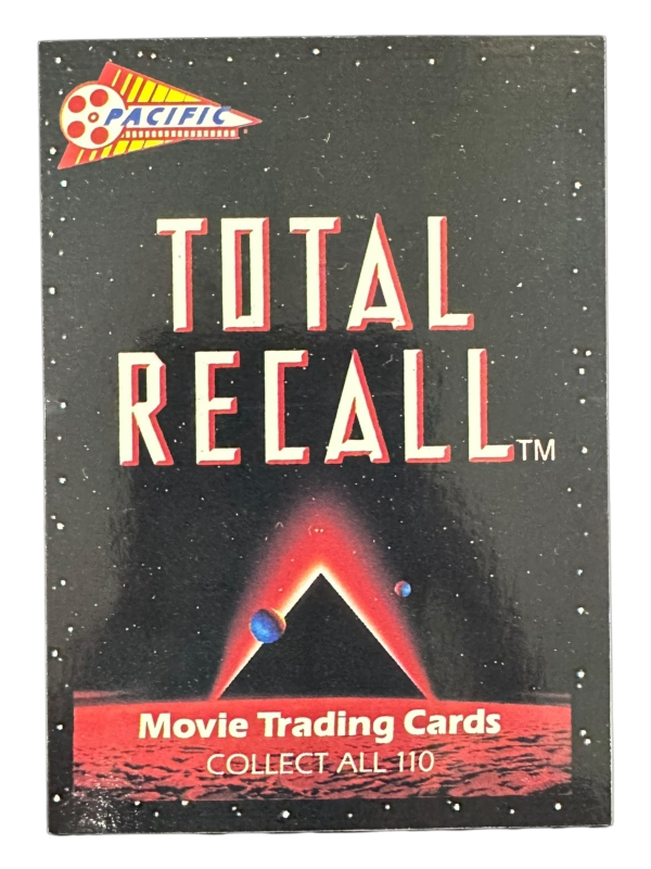 1990 PACIFIC TOTAL RECALL BASE CARD SET