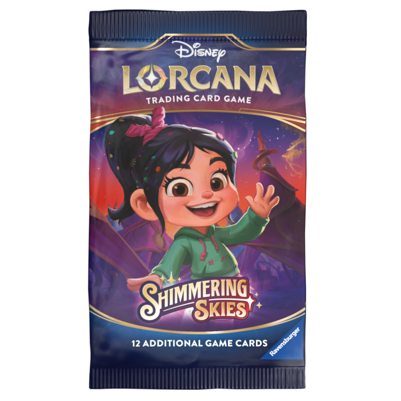 DISNEY LORCANA TCG: S5 SHIMMERING SKIES BOOSTER PACK