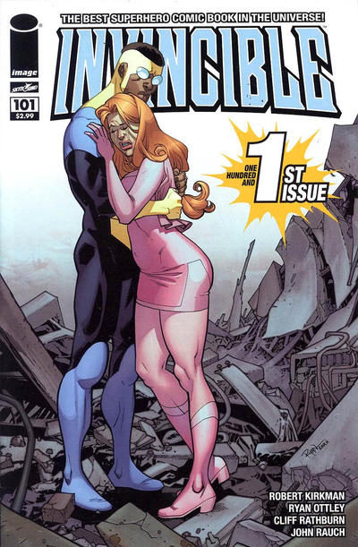 INVINCIBLE (2003) #101