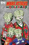 MARS ATTACKS HOLIDAYS ONE SHOT