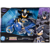 SONIC X DC 5" SHADOW WITH BATCYCLE FIGURE AF