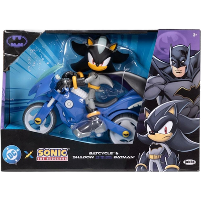 SONIC X DC 5" SHADOW WITH BATCYCLE FIGURE AF