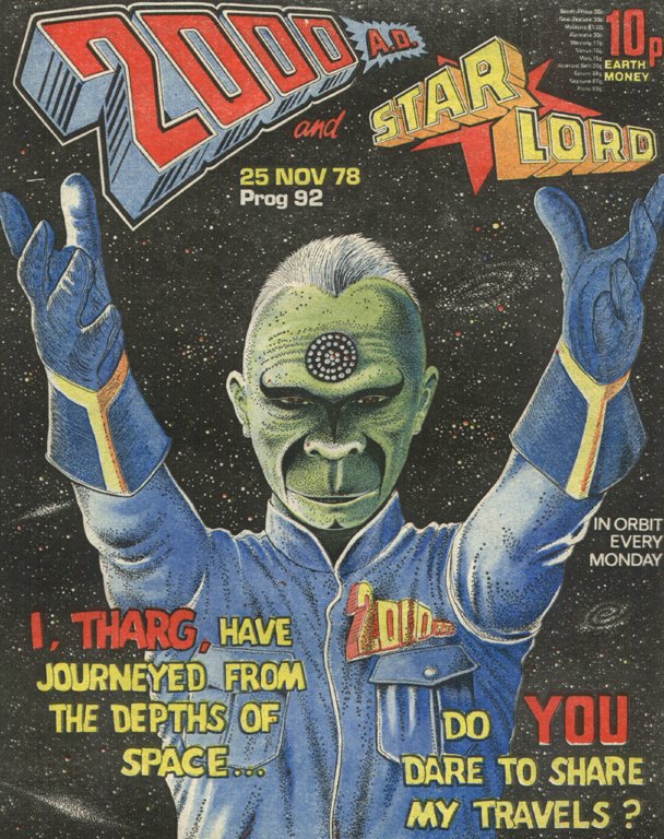 2000 AD (1977) #92