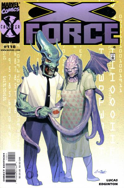 X-FORCE (1991) #110