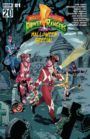 MIGHTY MORPHIN POWER RANGERS HALLOWEEN SPECIAL (2025) #1 (ONE SHOT) CVR B GOUX