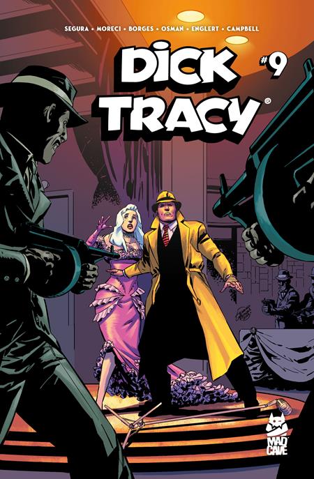 DICK TRACY (2024) #9 CVR A GERALDO BORGES