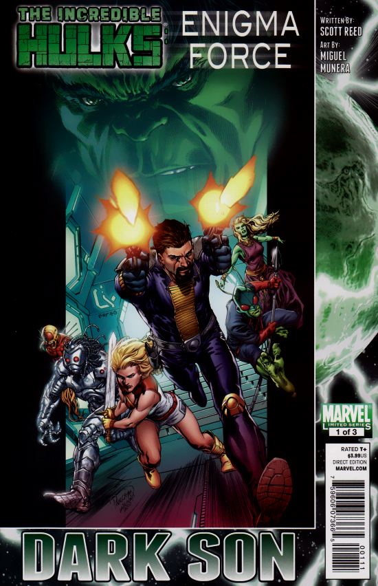 INCREDIBLE HULKS ENIGMA FORCE #1