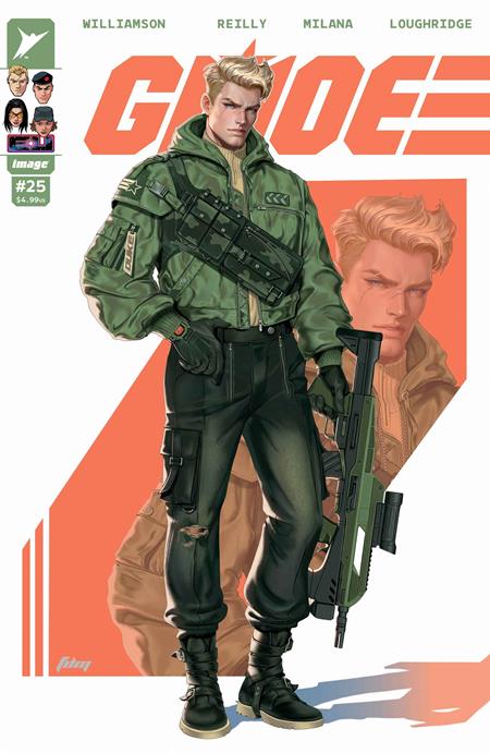 GI JOE (2024) #25 CVR D 25 COPY INCV FADIME YILDRIM STREETWEAR VAR