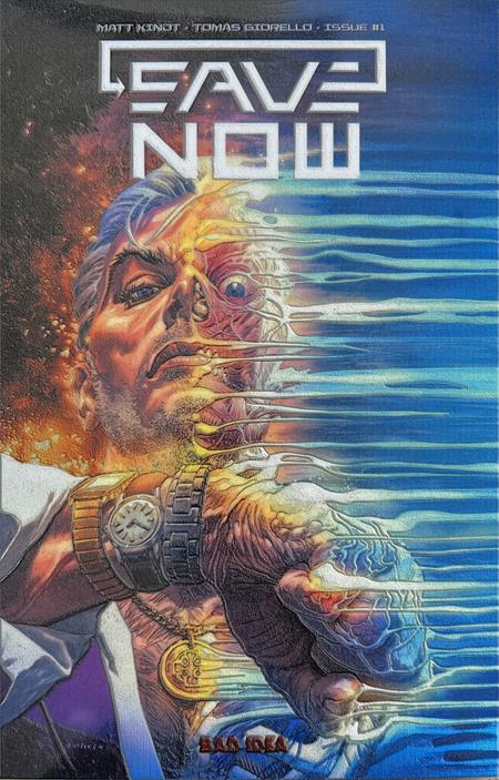 SAVE NOW (2025) #1 CVR C LEWIS LAROSA CHROMIUM VAR