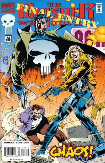 PUNISHER WAR JOURNAL (1988) #73