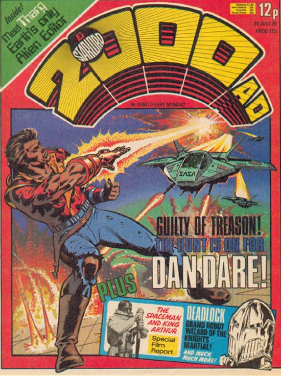 2000 AD (1977) #123